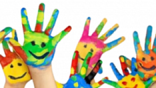 kolorowe ręce