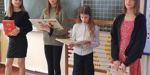 Dzieci czytają poezję w edukacji wczesnoszkolnej 1