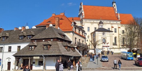 Widok na Rynek w Kazimierzu Dolnym